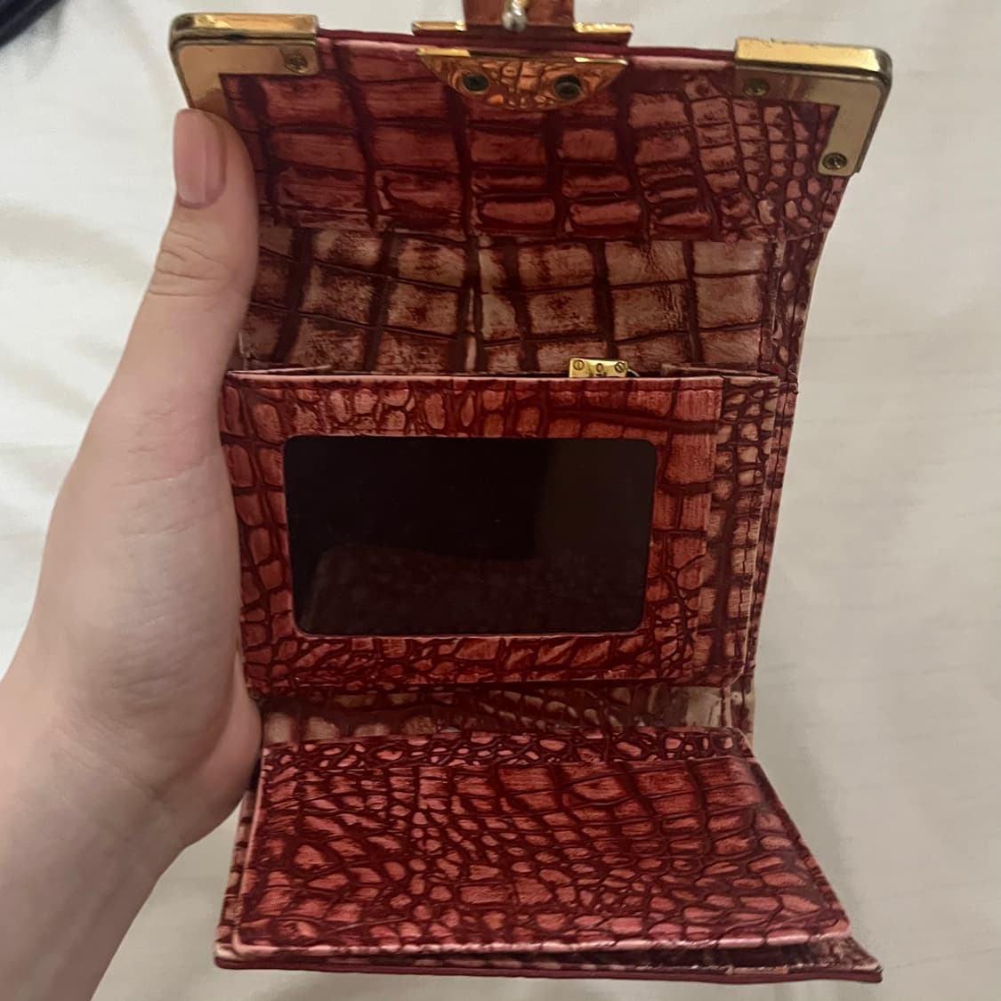 브라만 크로커다일 반지갑 상품이미지4