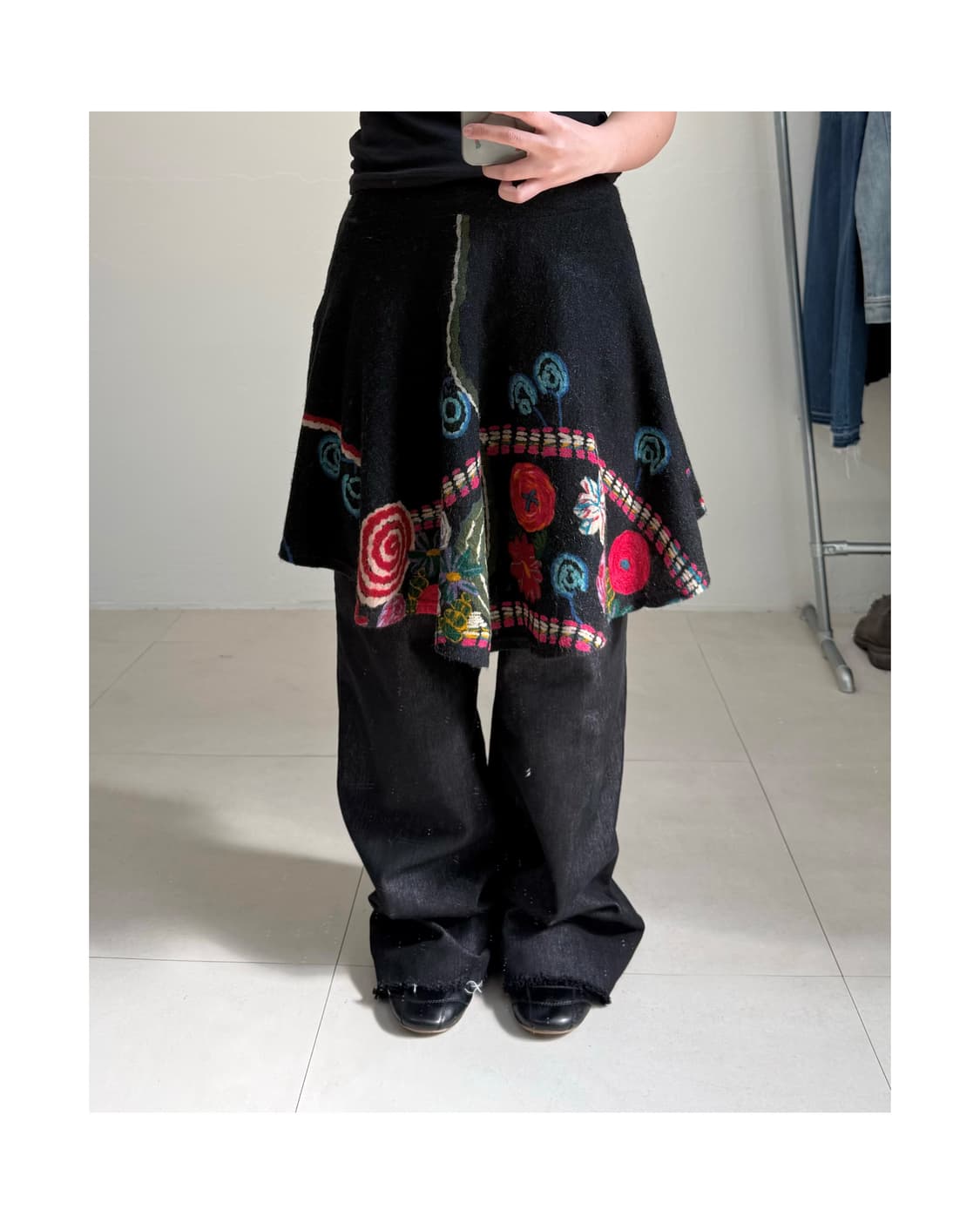 빈티지 스커트 상품이미지1