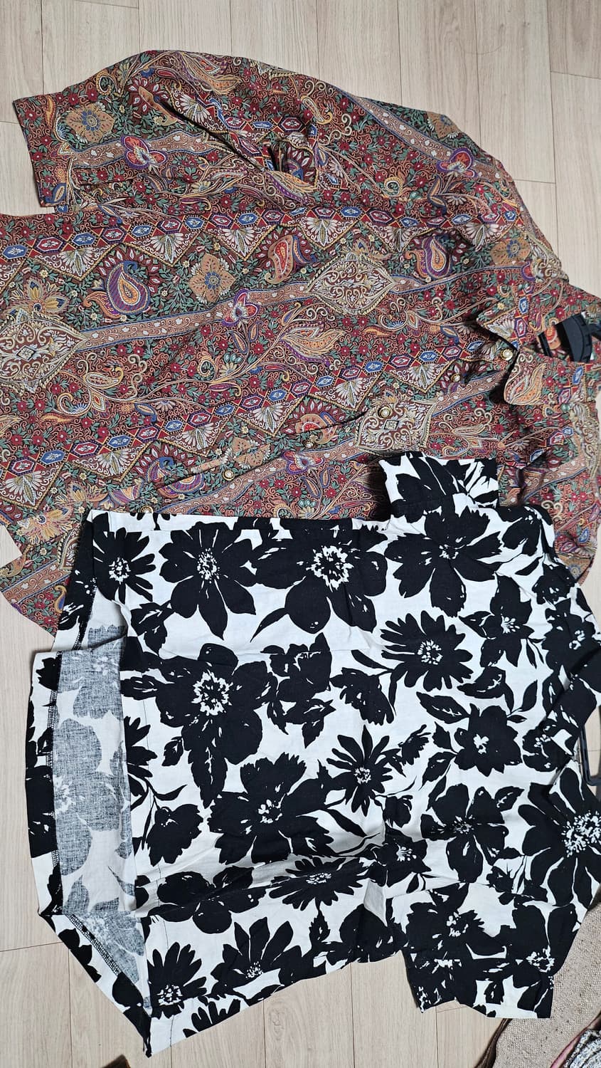 빈티지블라우스 사진 전부 22장 상품이미지10