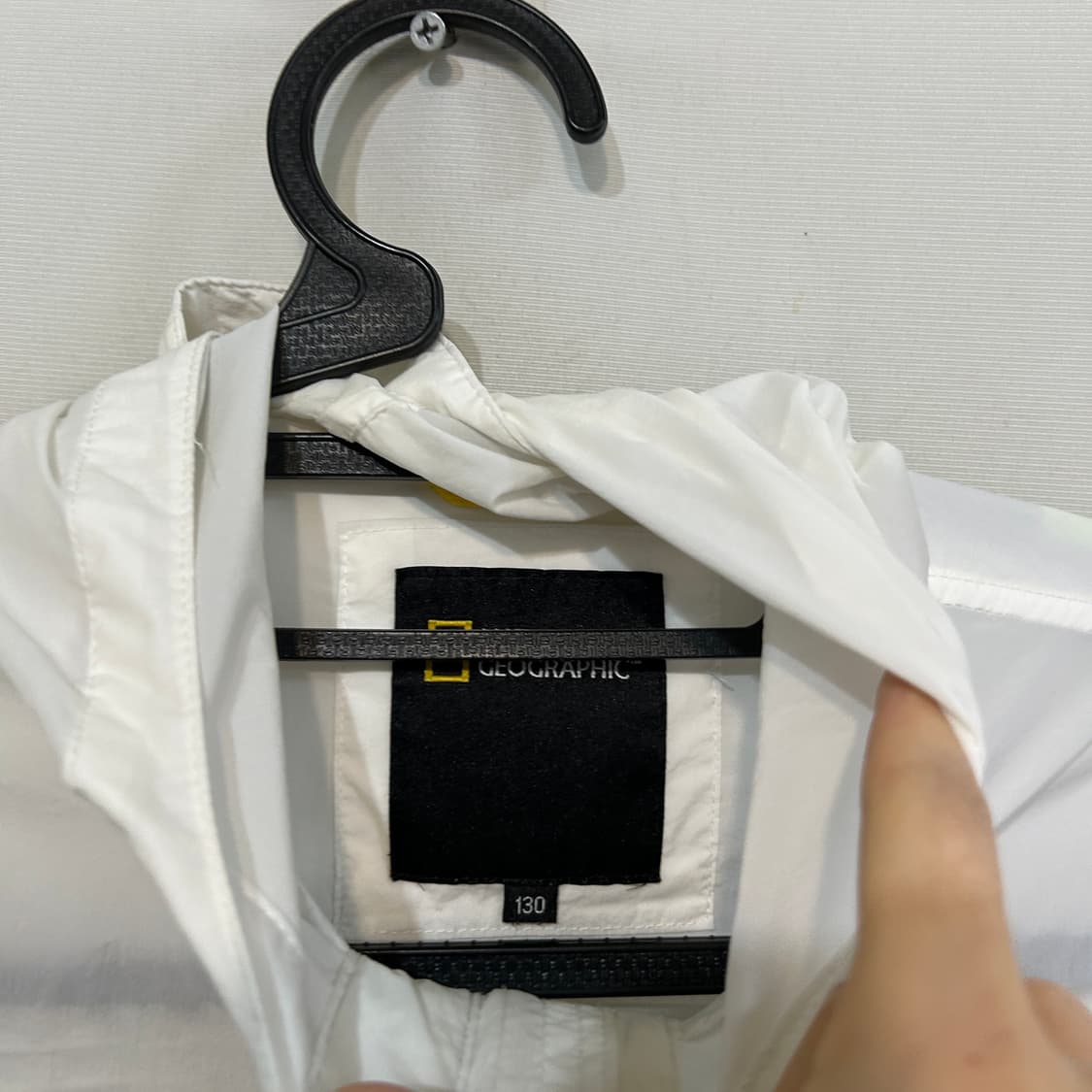 내셔널지오그래픽 키즈 바람막이 130 상품이미지2