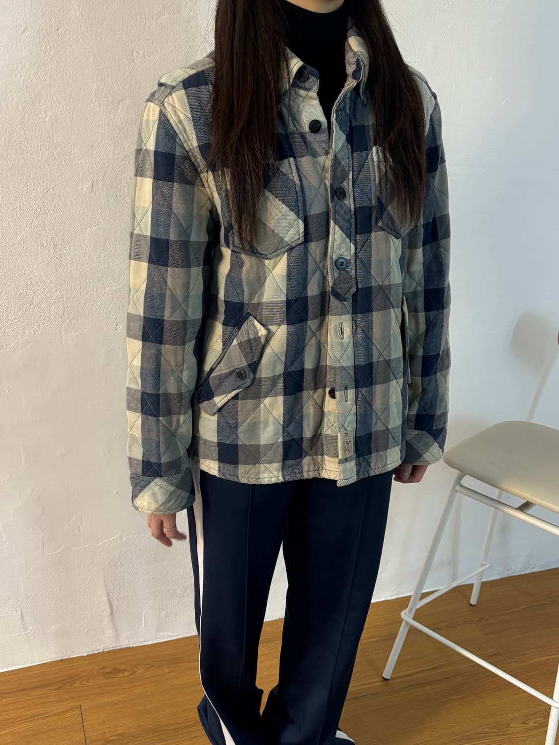 리바이스 체크 셔츠 상품이미지5