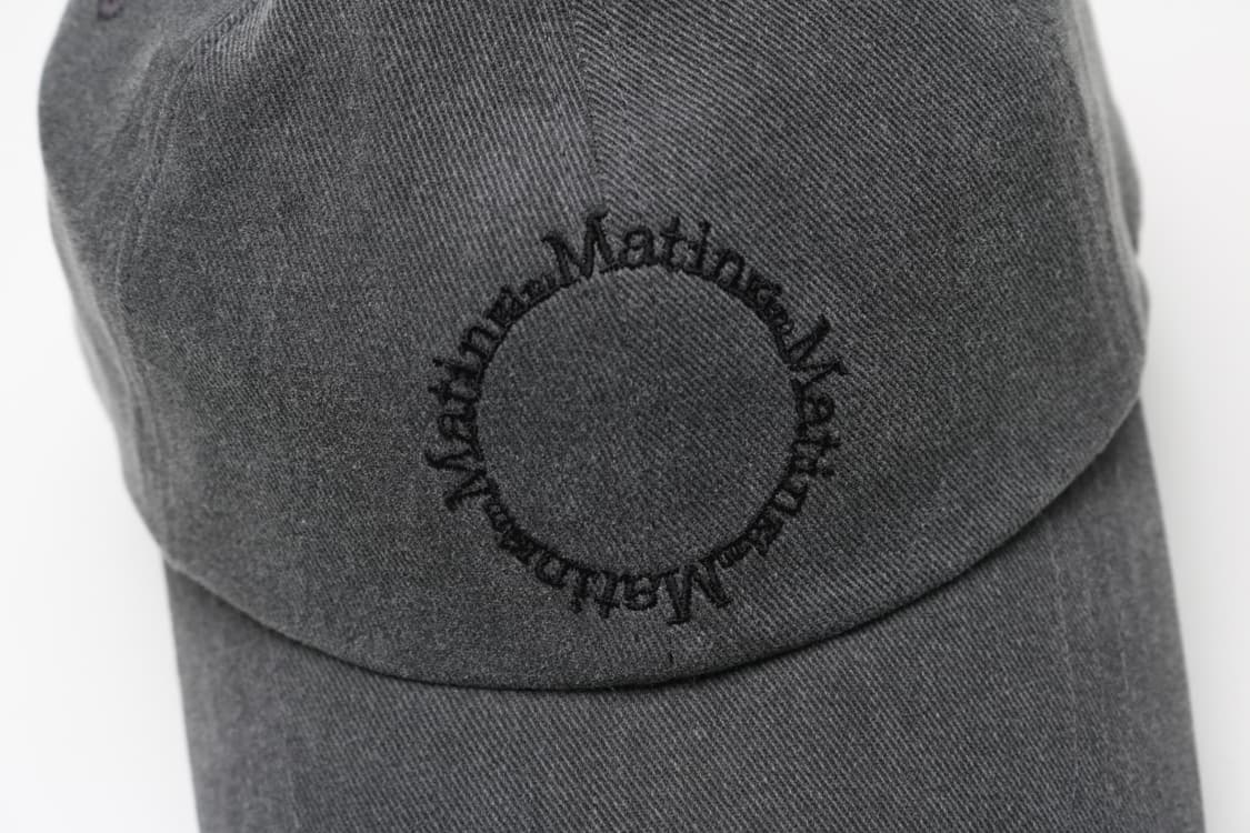 마뗑킴 마카롱 로고 볼캡 모자 상품이미지2