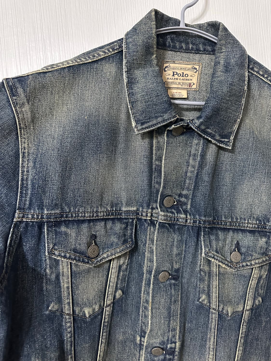 폴로 랄프로렌 3rd 데님자켓 상품이미지2
