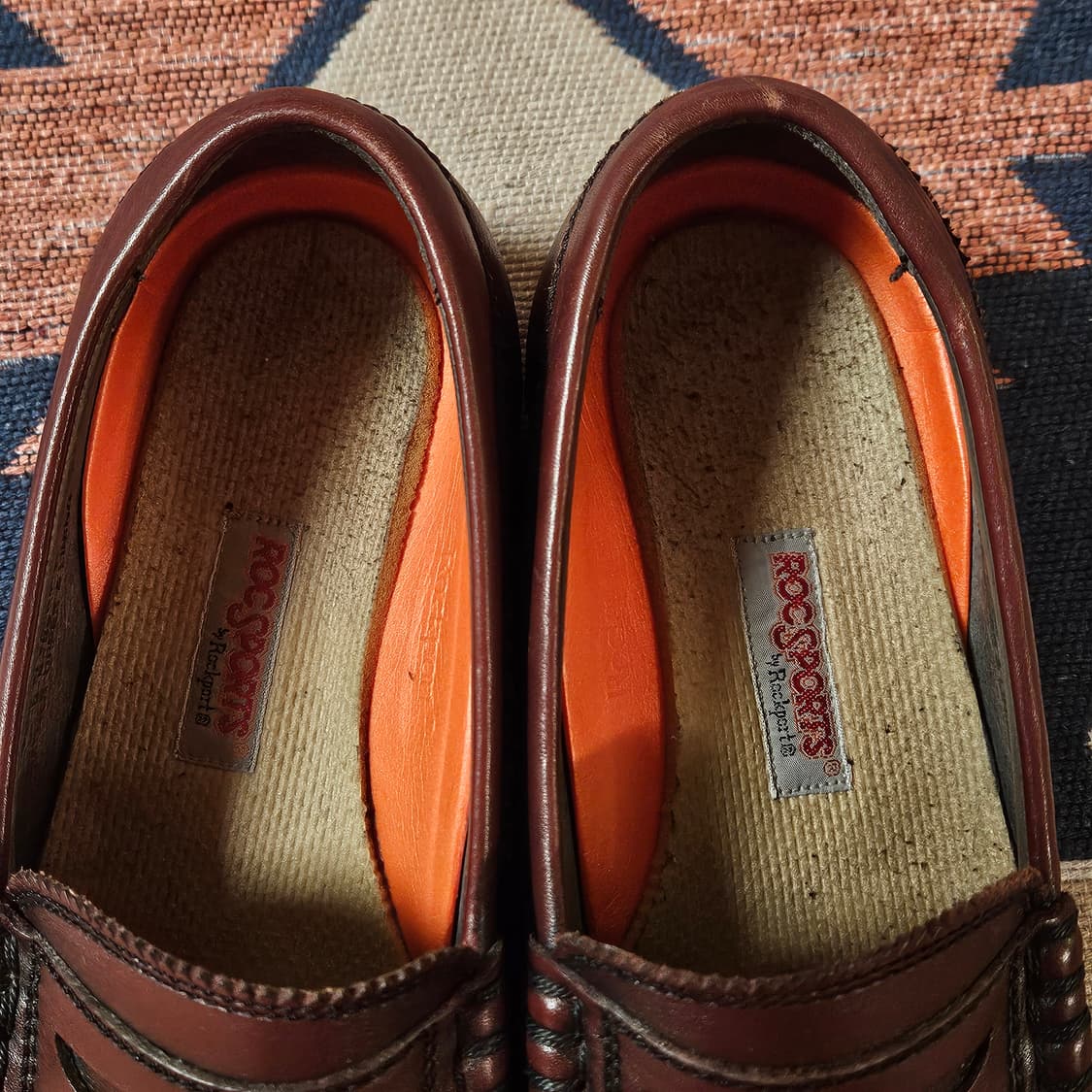 80s 락포트 비브람 페니로퍼 / 260~265 상품이미지5