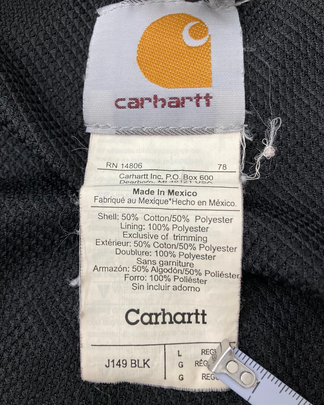 00s Carhartt Active Zip Up Hoodie 상품이미지3