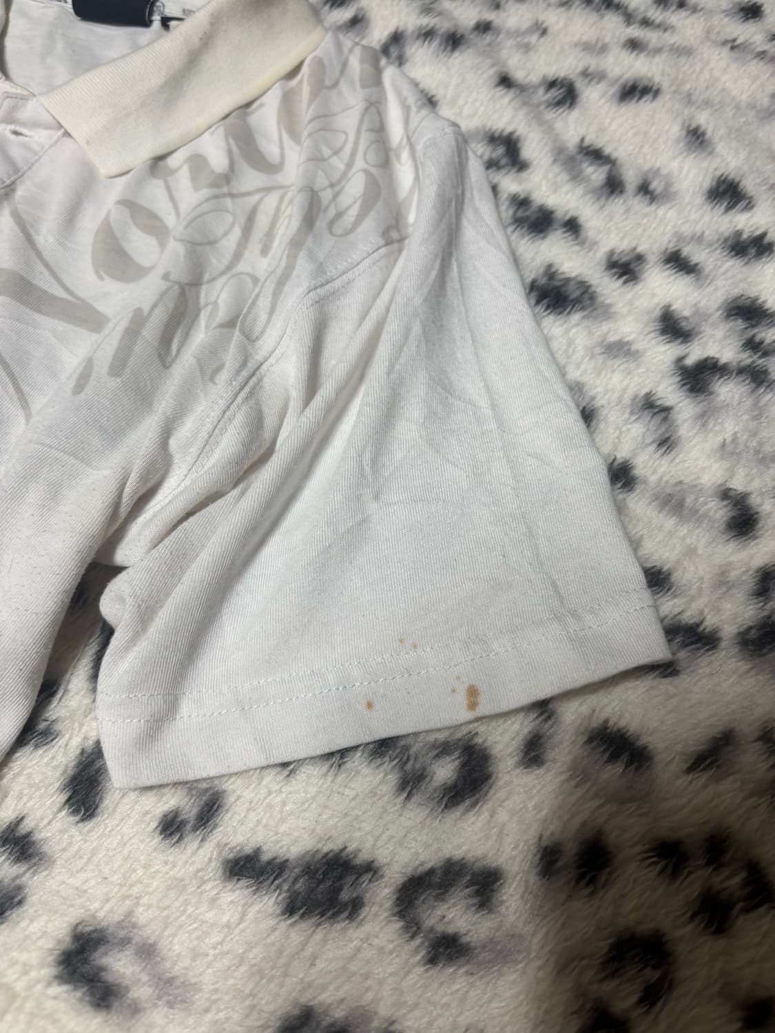 “Norton” Y2K Old Glory Print Tee 상품이미지8