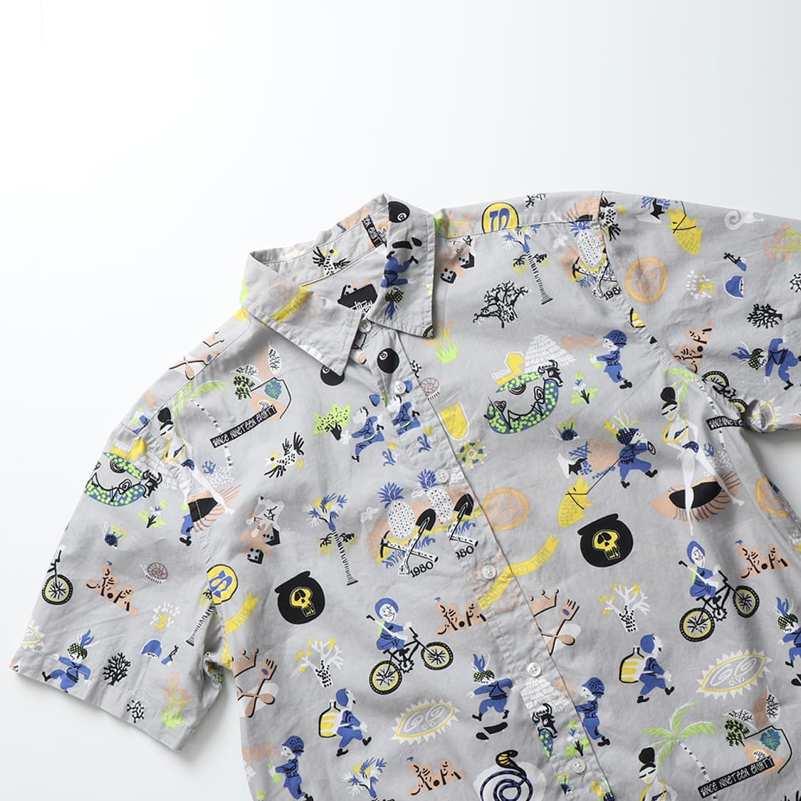 스투시 STUSSY Aloha Shirt 상품이미지6