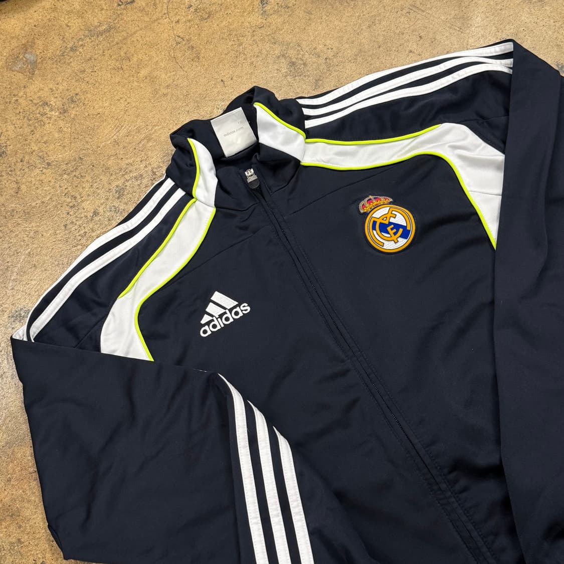 아디다스 레알 마드리드 져지 트랙탑 점퍼 100 상품이미지1