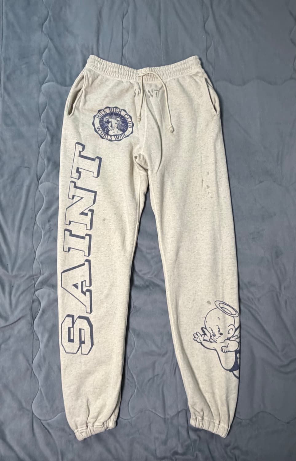 세인트 미카엘 스웻팬츠 S 상품이미지1