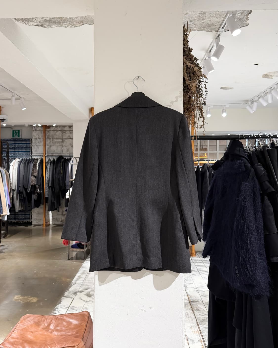 크리스찬 디올 부티크 차콜 울 블레이저 상품이미지7