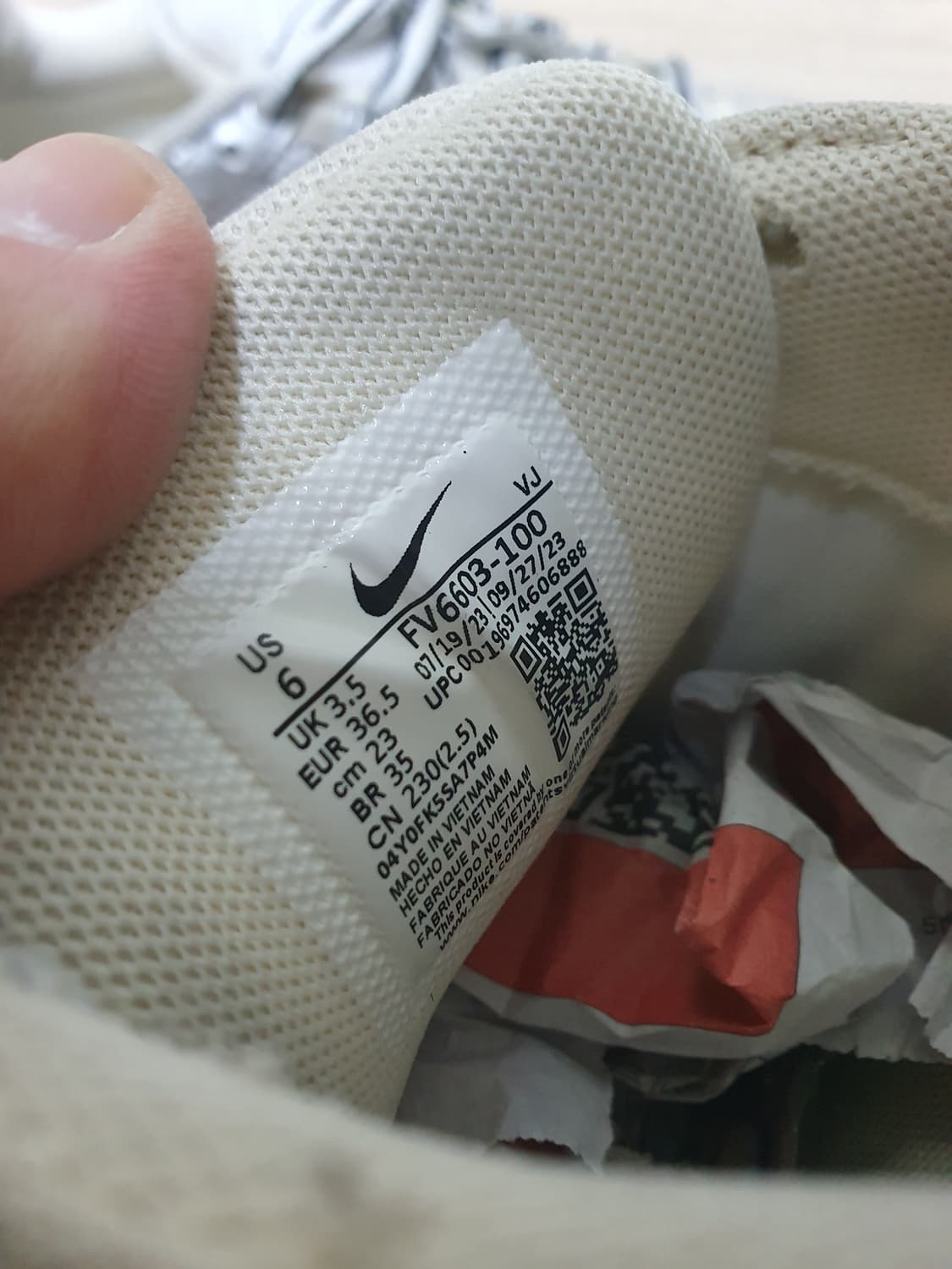 나이키 P-6000 운동화 230 상품이미지8