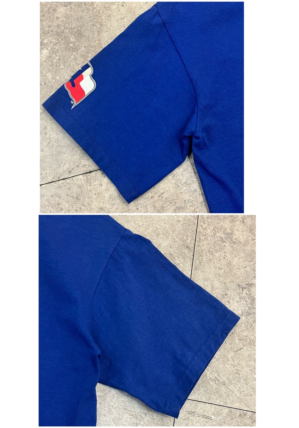 마제스틱 엠엘비 텍사스 추신수 반팔티 블루 S #csz2965 상품이미지9