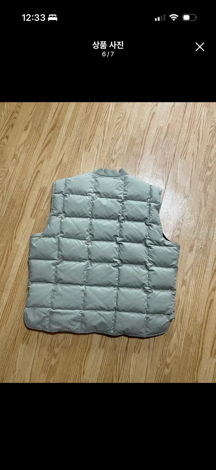 에디바우어 90S  캐니디언  구스다운 양면베스트 상품이미지6