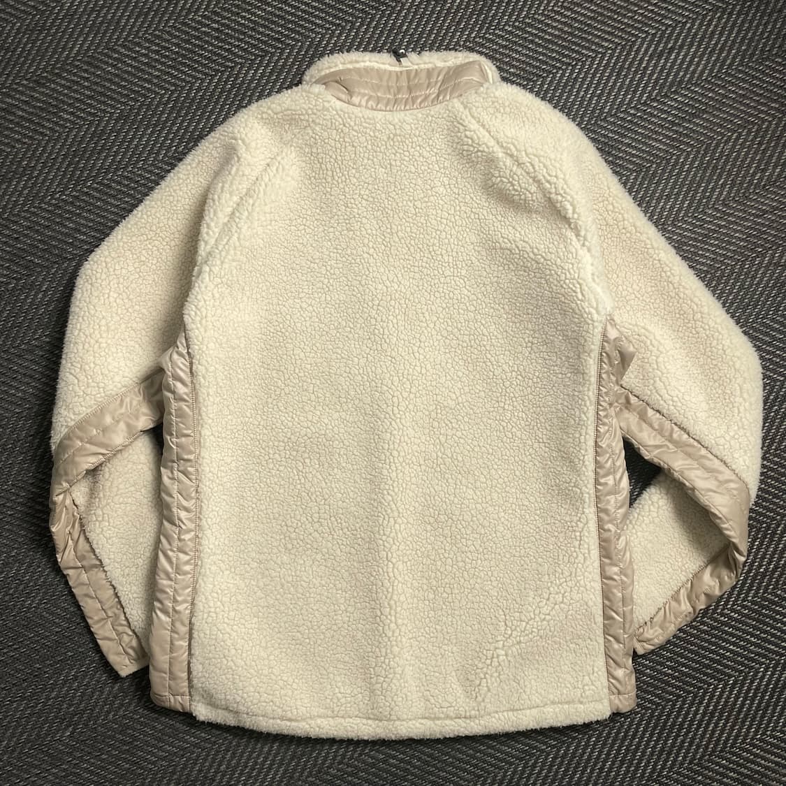 컬럼비아 USA 플리스 자켓 아리보리 y 4684 상품이미지6