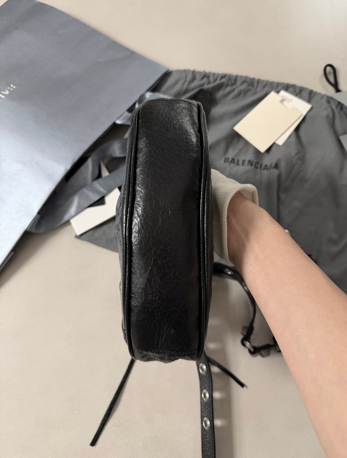 정품 발렌시아가 르카골 xs 상품이미지6