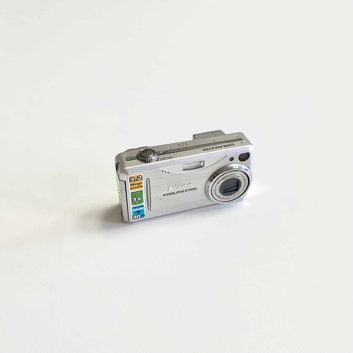 Nikon CoolPix 3700 디카 캠코더 상품이미지2