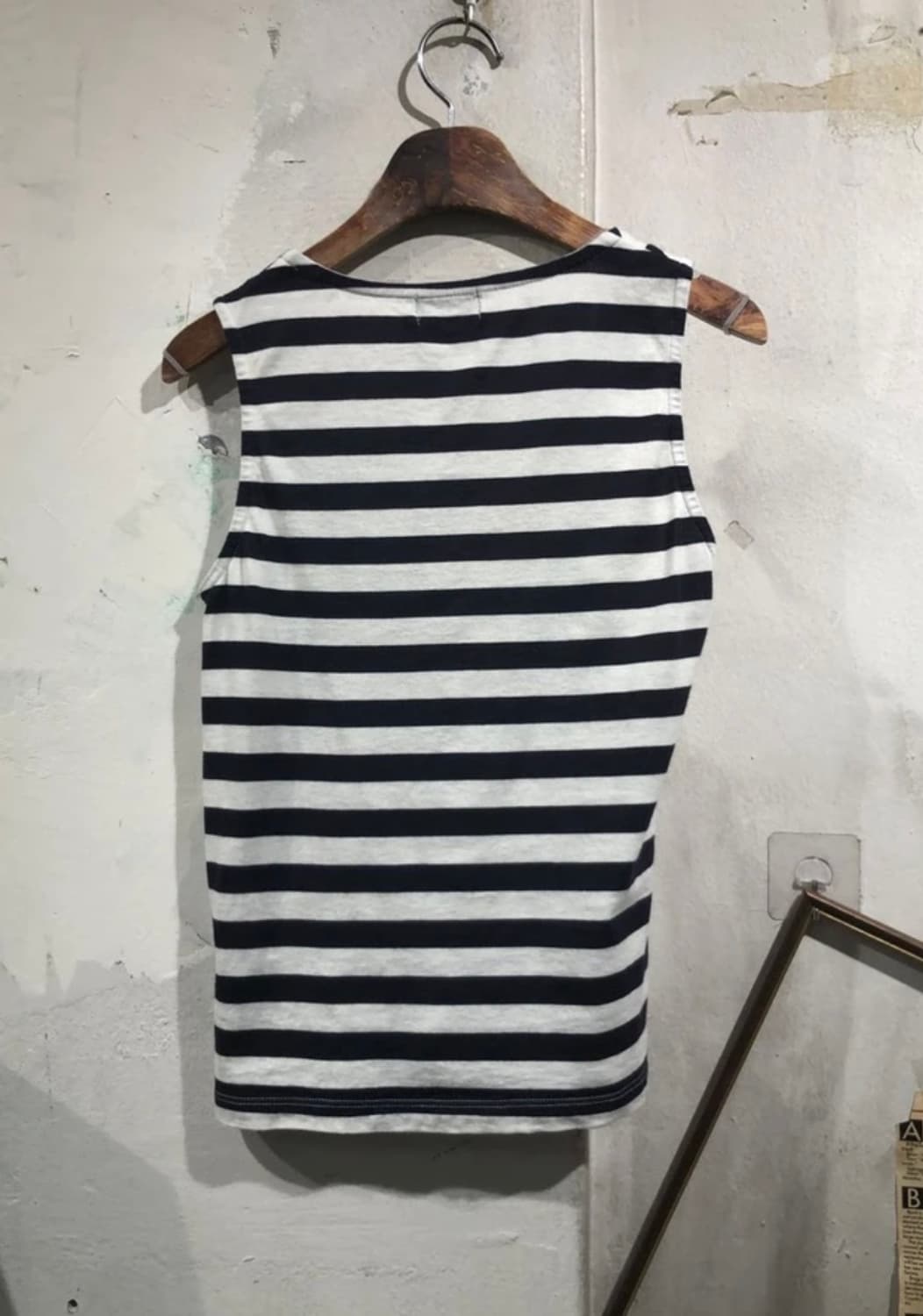 [2760]Paul smith black white sleeveless 상품이미지5
