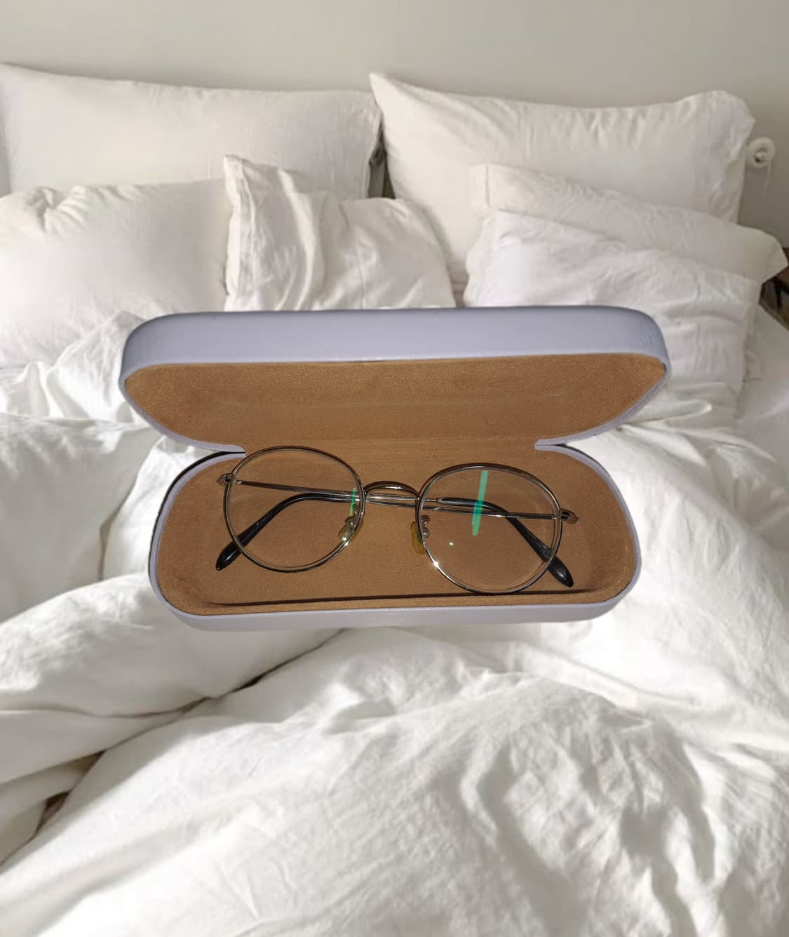 빈티지 실버 안경테 상품이미지3