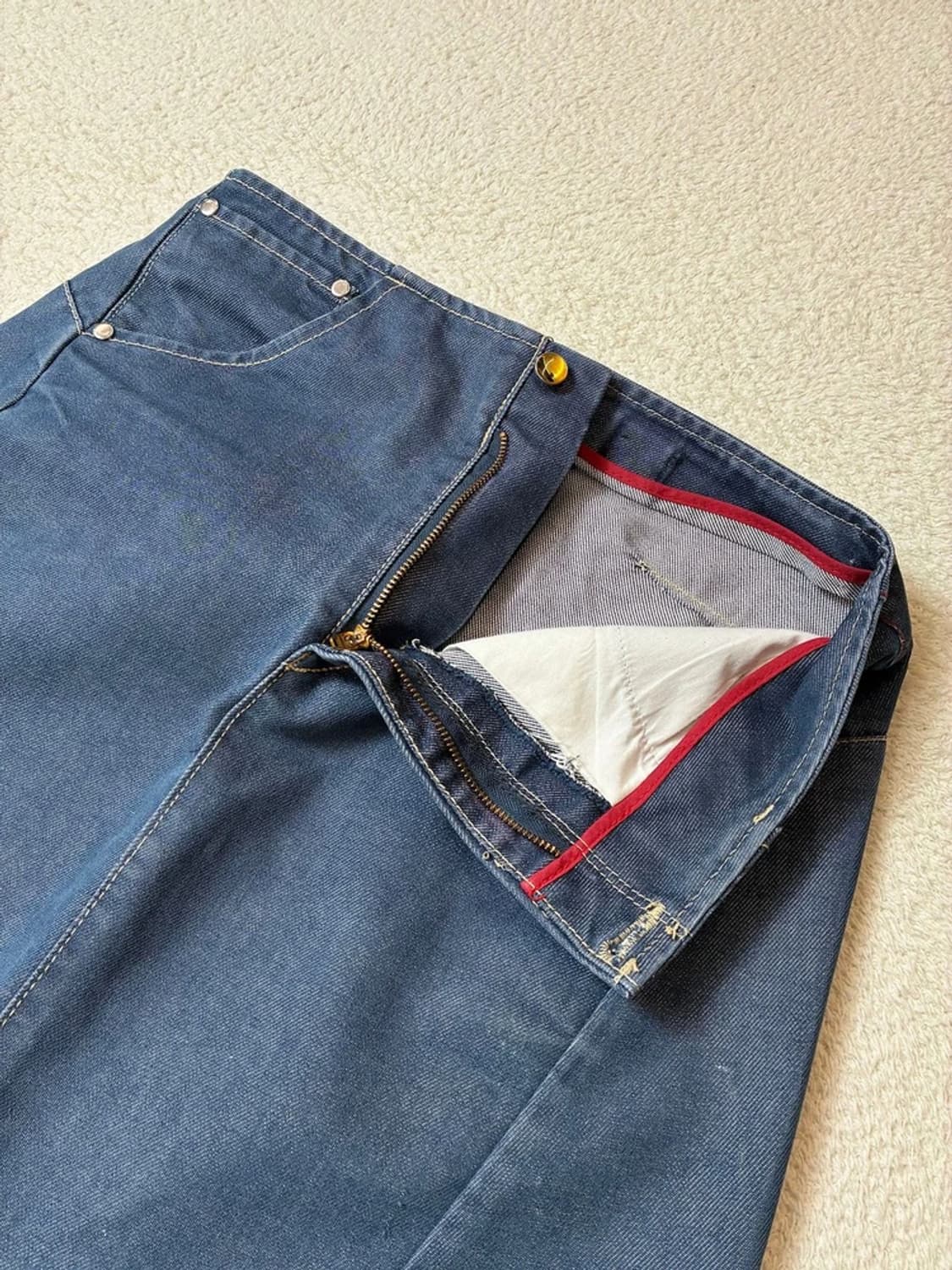 리바이스 00's 엔지니어드 데님 스커트 PN6861 상품이미지3