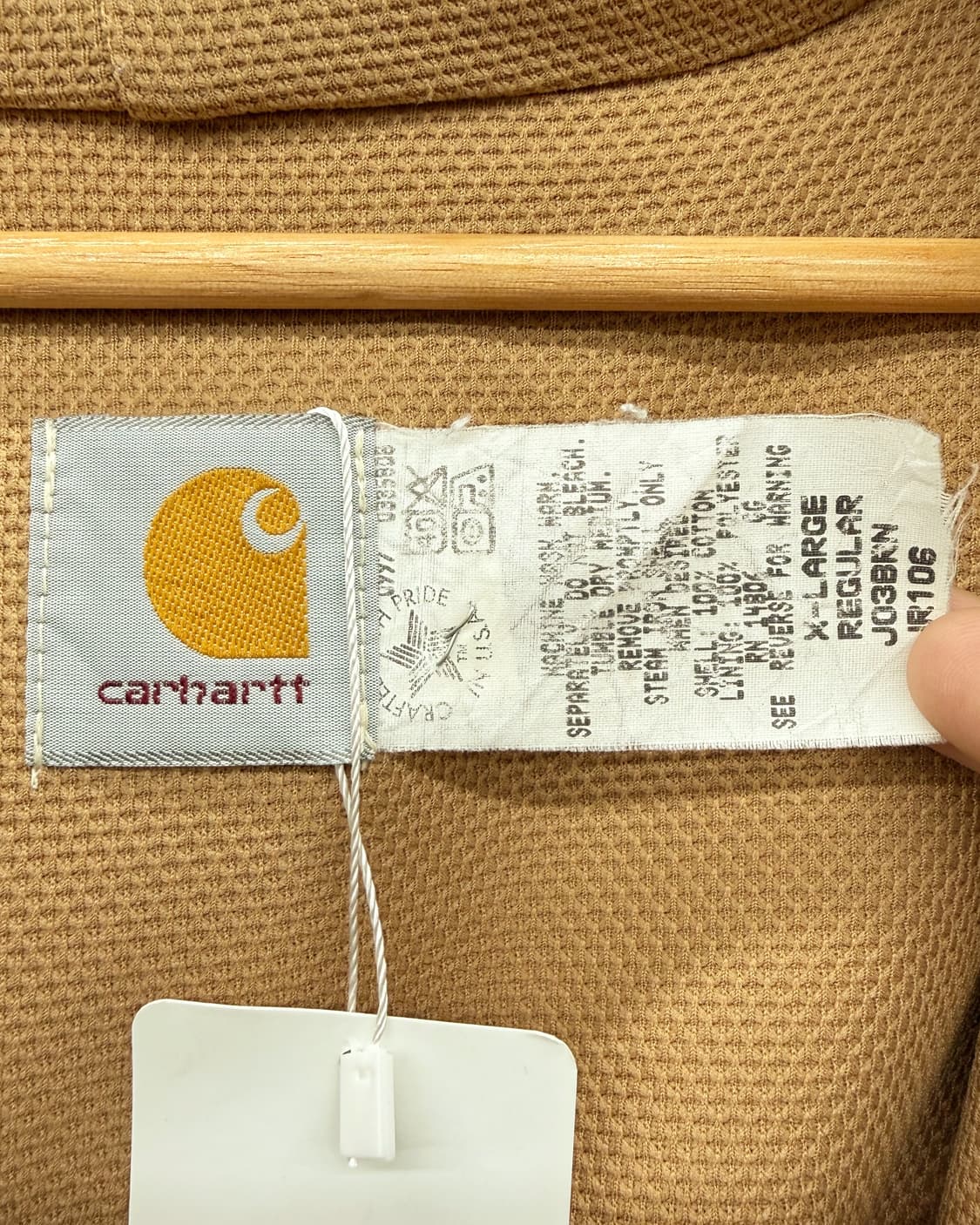 칼하트 90s USA JR106 액티브 자켓 상품이미지4