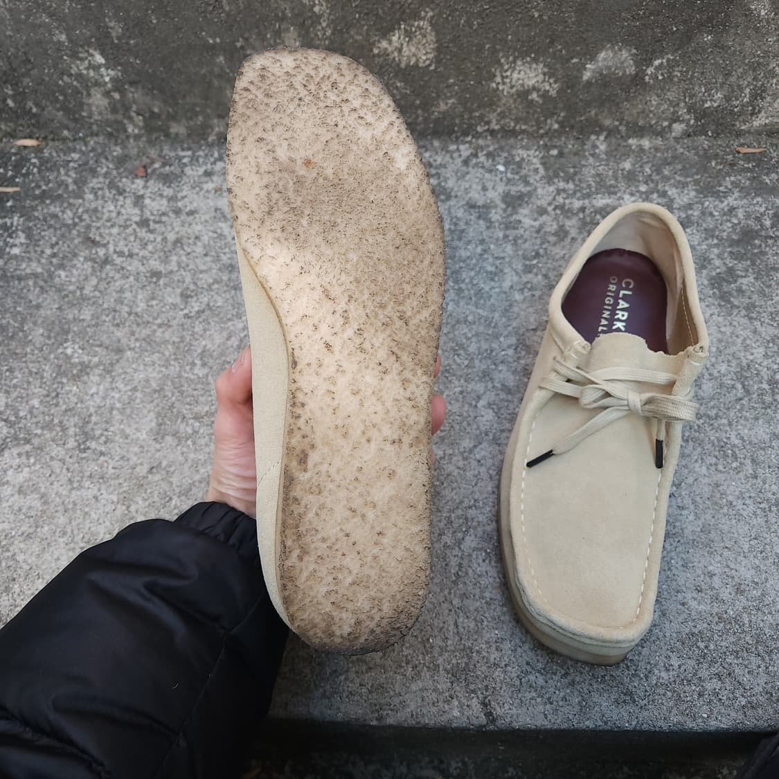 [275] 클락스 왈라비  스웨이드 (275~280) 상품이미지5