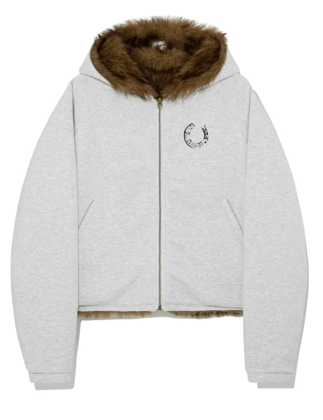 리버시블 후디 퍼자켓 MOOR REVERSIBLE FUR JACKET 상품이미지4