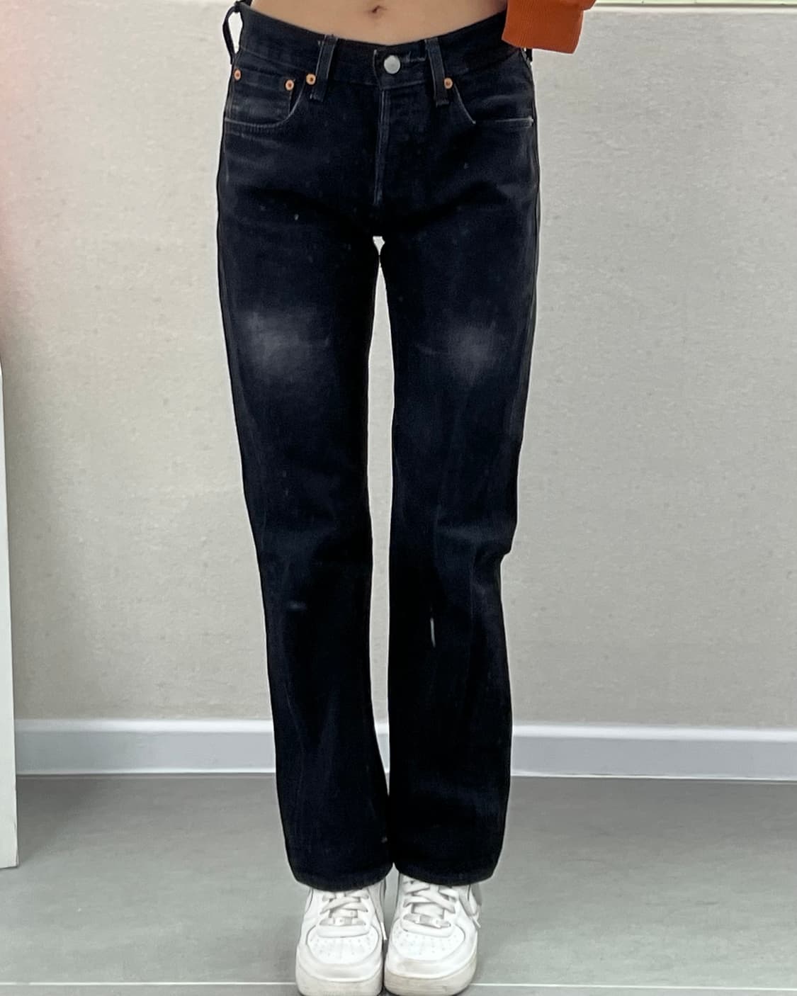 (허단37)00'S 리바이스 501 블랙-M1871 상품이미지10