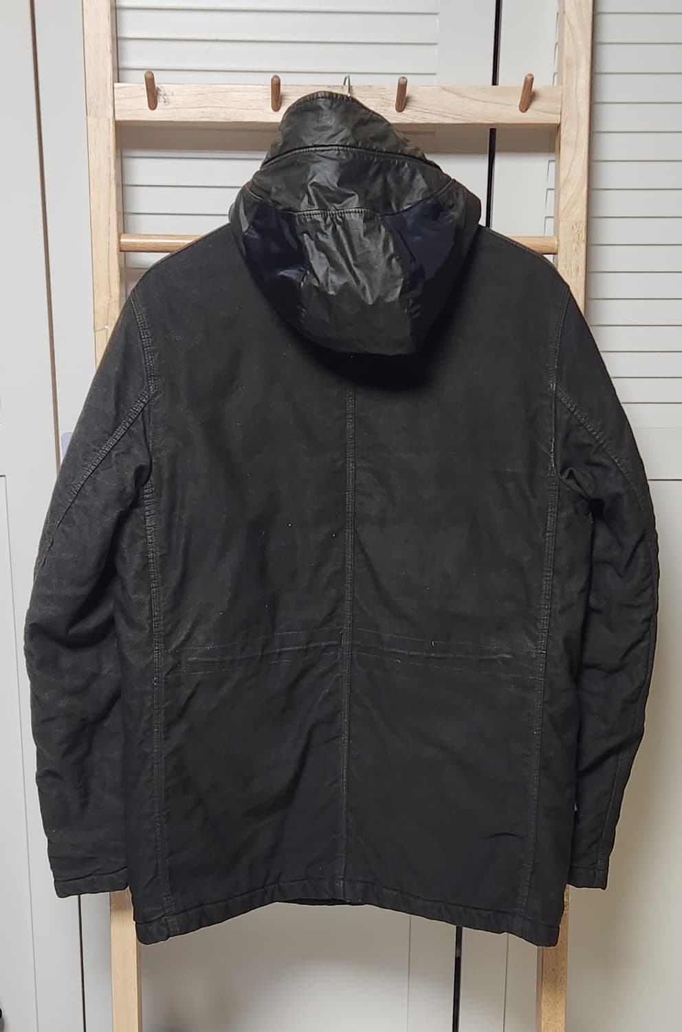 스톤아일랜드 11/'12 Mil Spec Diagonal Wool 자켓 상품이미지5