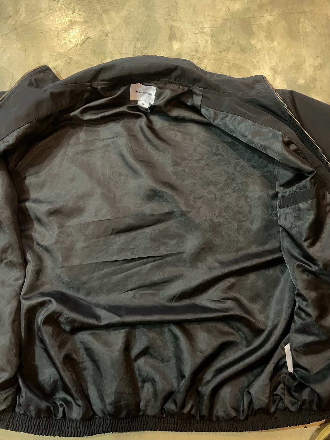 Thisisneverthat 디네댓 자켓 블랙 M 상품이미지6