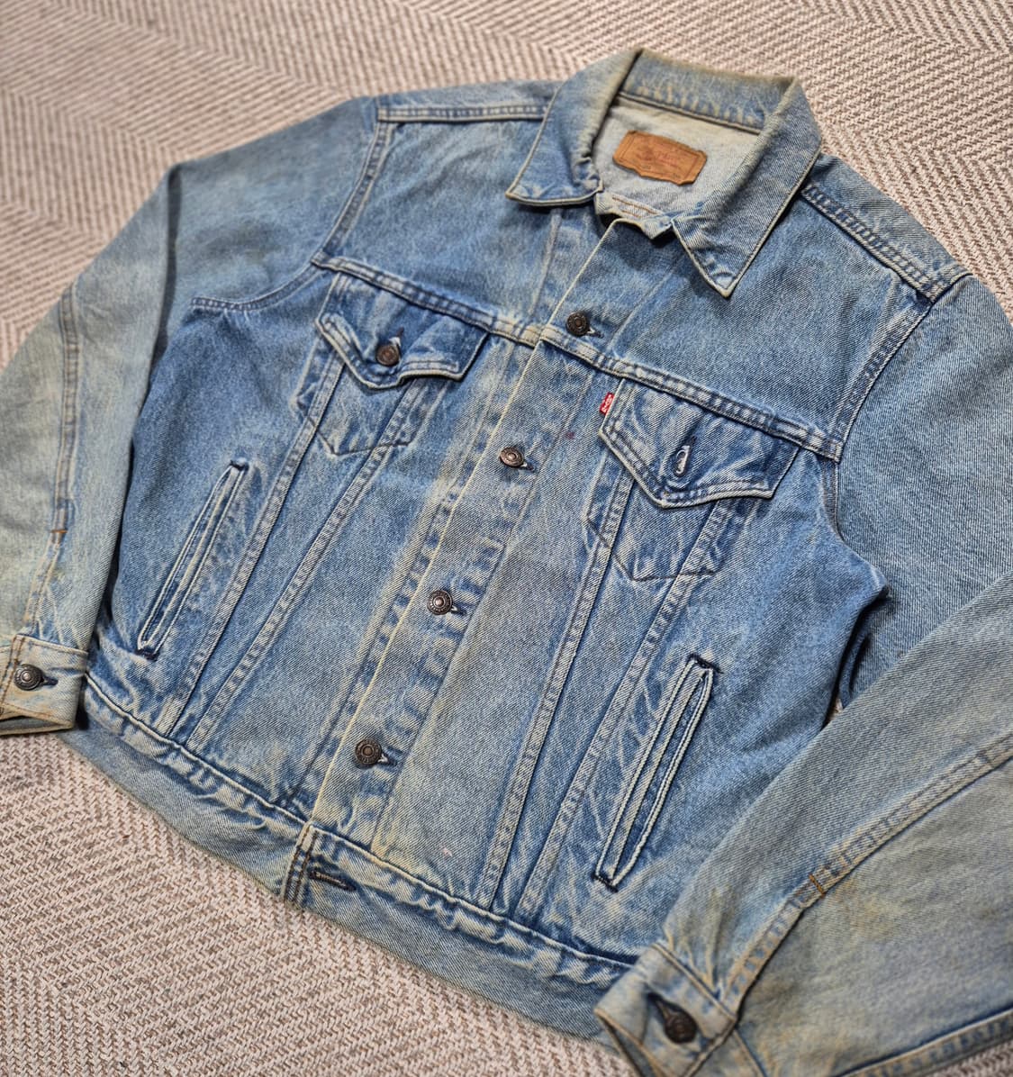80s 리바이스 트러커 상품이미지2