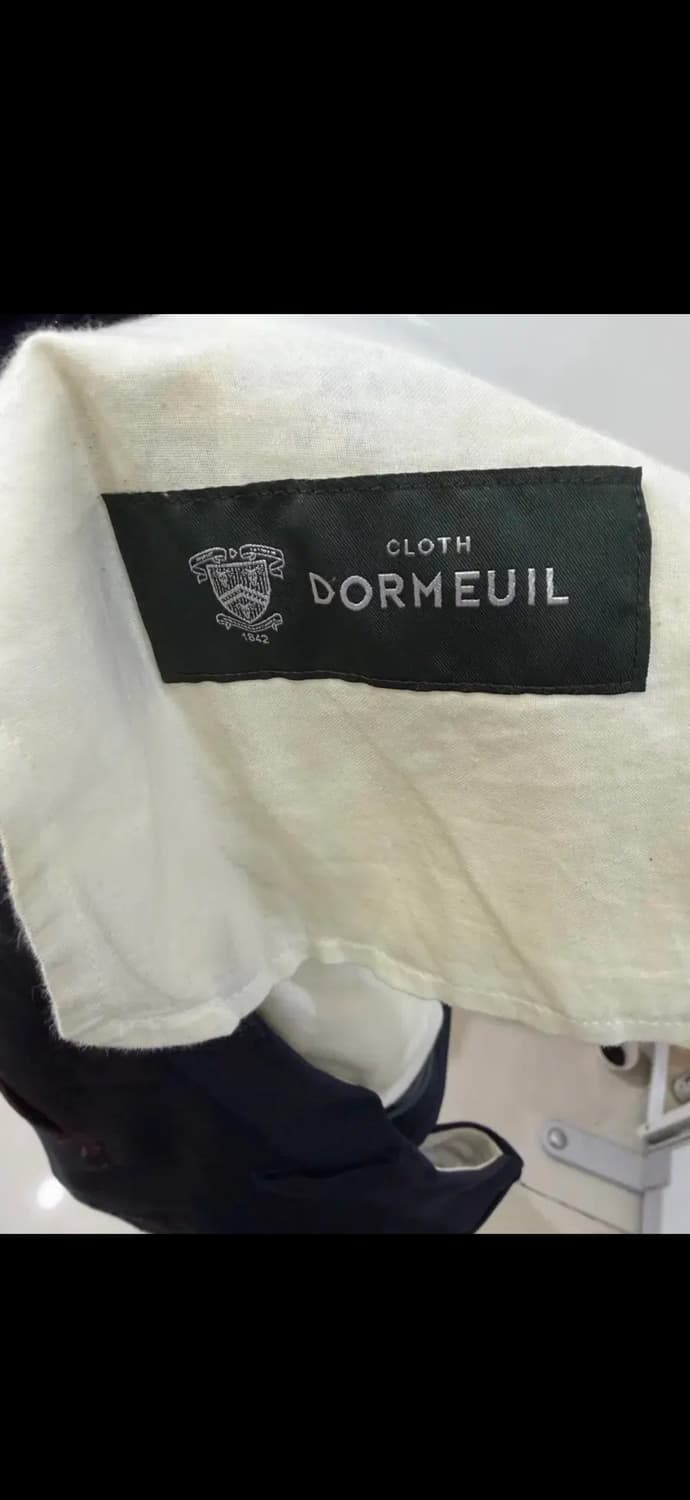 와코마리아 dormeuil 웨스턴 트라우저 상품이미지2