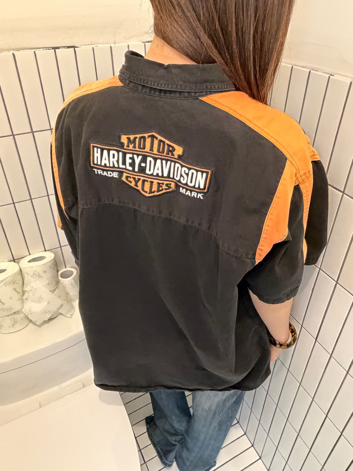 90’s Harley-Davidson 반팔 상품이미지5