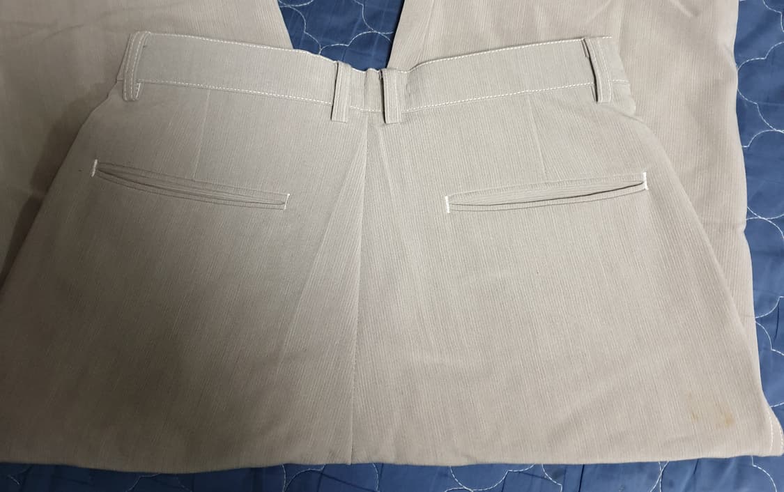 POTEN 핀턱 와이드 슬랙스 애쉬그레이 (30) 상품이미지3