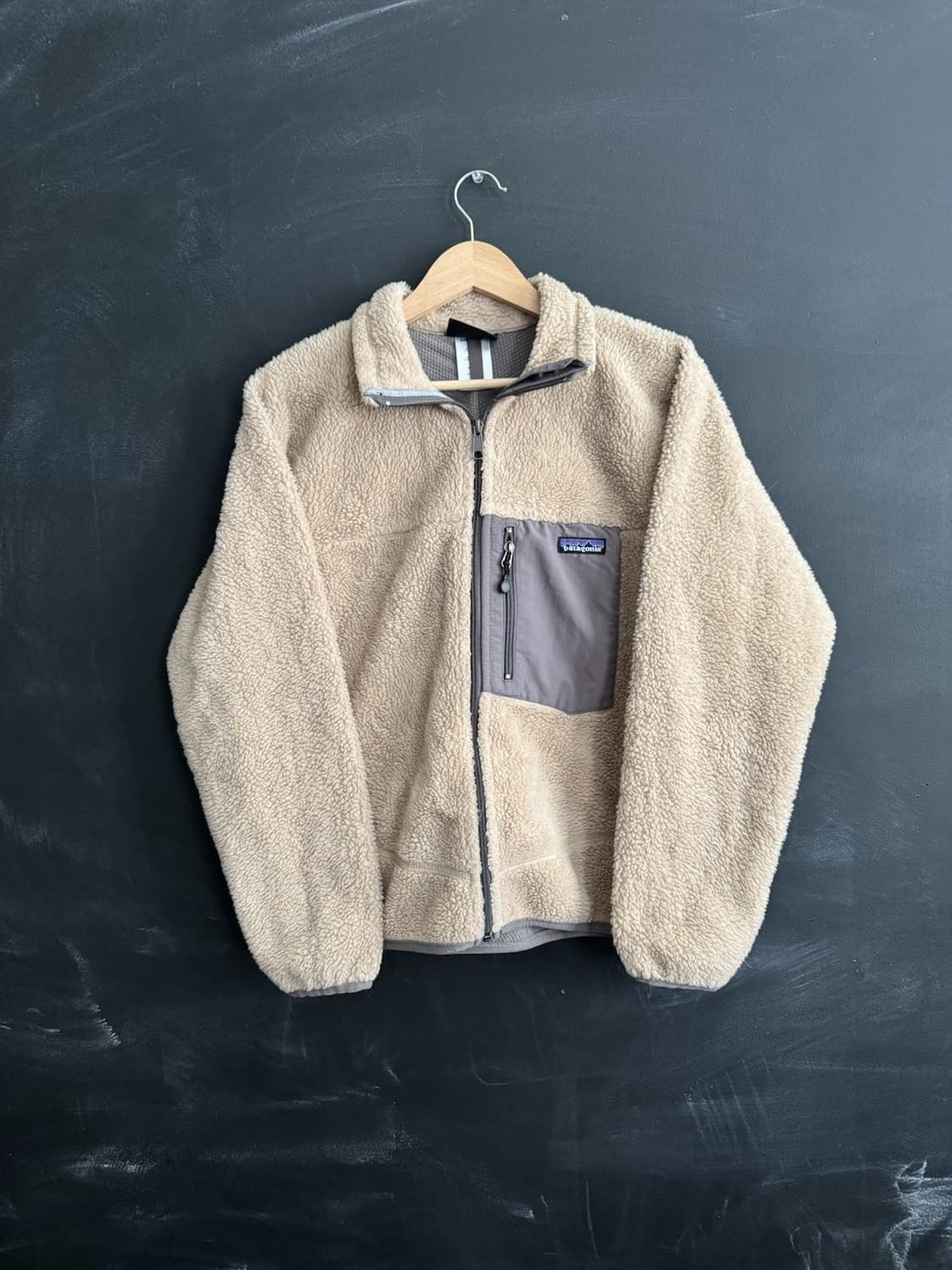 00s 파타고니아 레트로-X 네추럴/그레이 USA 상품이미지1