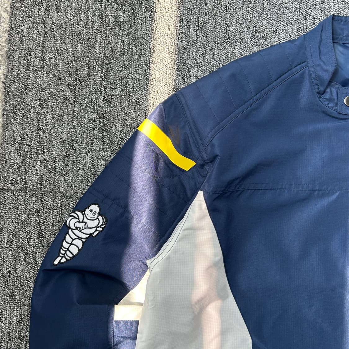 미쉐린 네이비 바람막이 워크자켓 상품이미지3