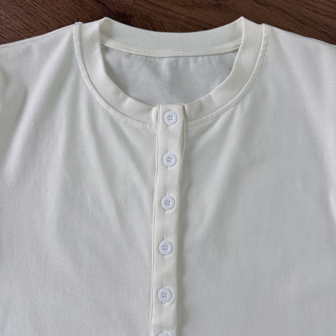 Ruffle T-shirt 상품이미지2