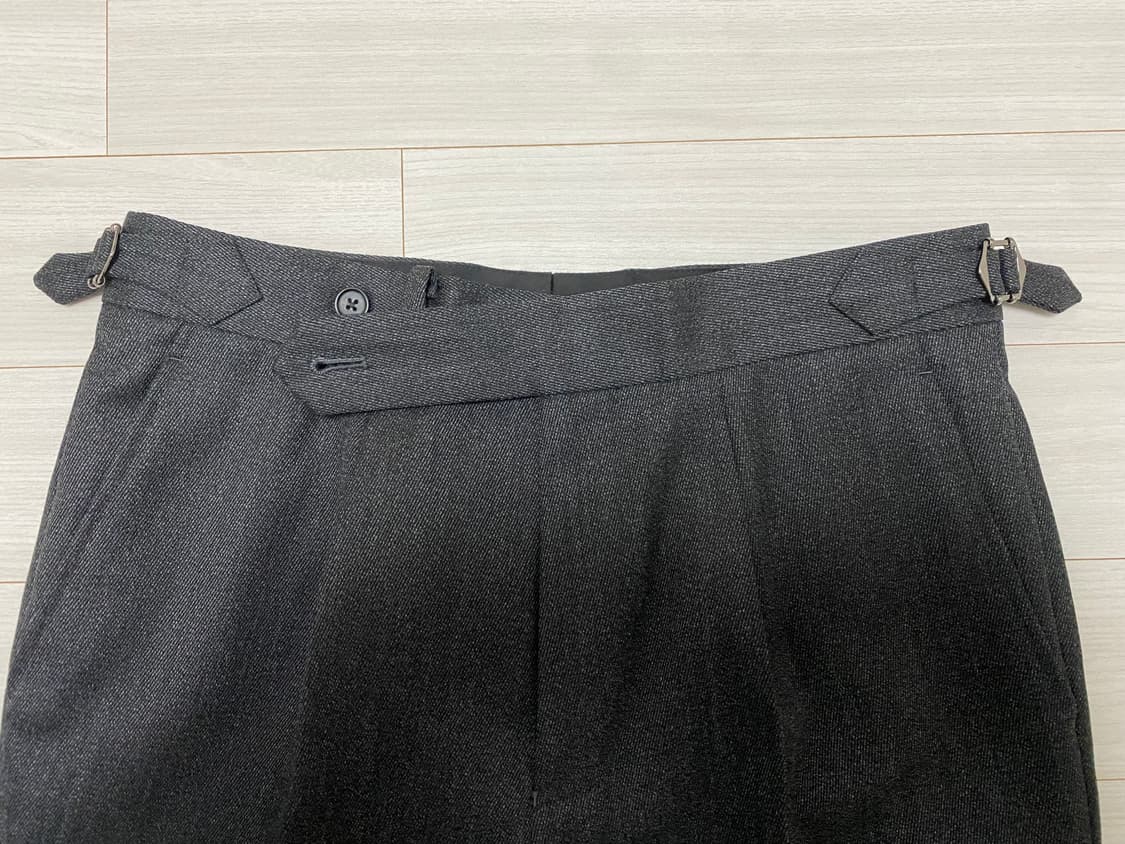 VBC까노니꼬 코버트울 차콜그레이 팬츠(30) 상품이미지3