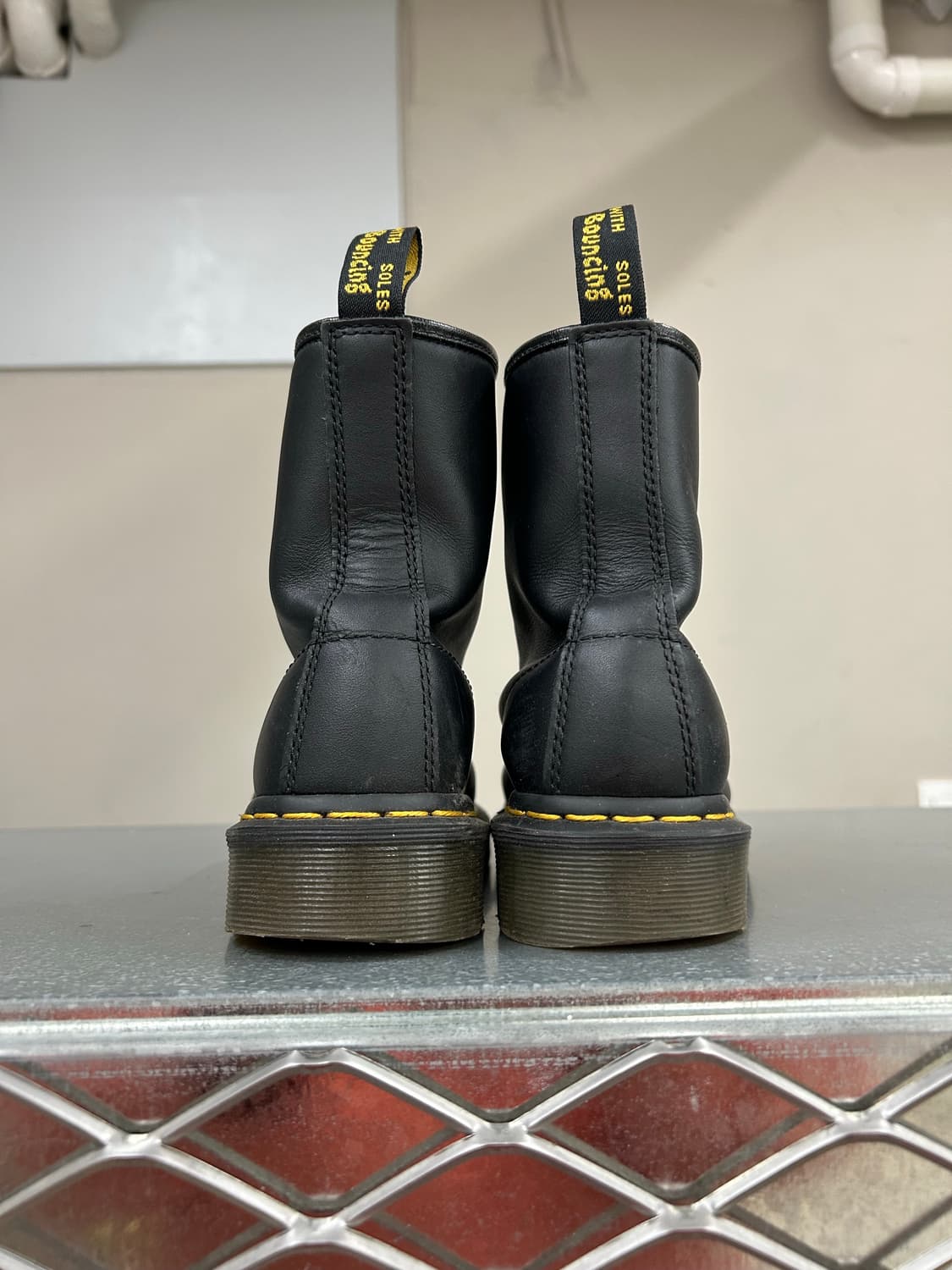 닥터마틴 1460 스무스 레더 부츠 uk4 상품이미지3
