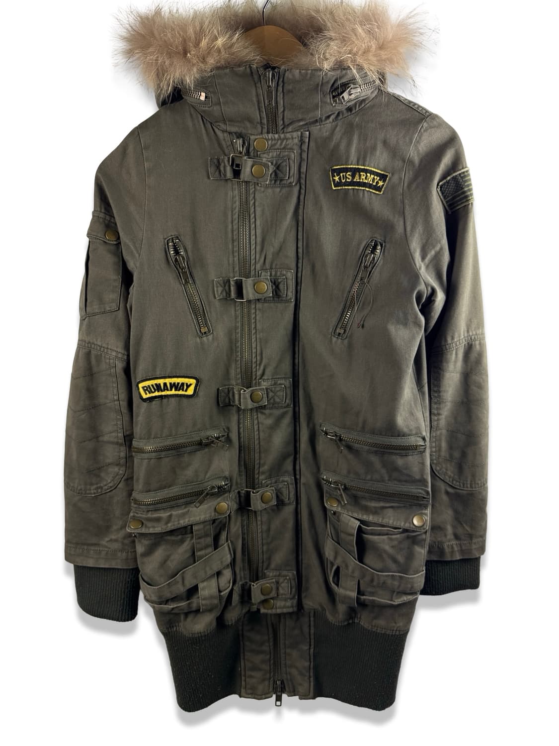 JPN 포켓 디테일 Y2K 밀리터리 야상자켓2352 상품이미지1