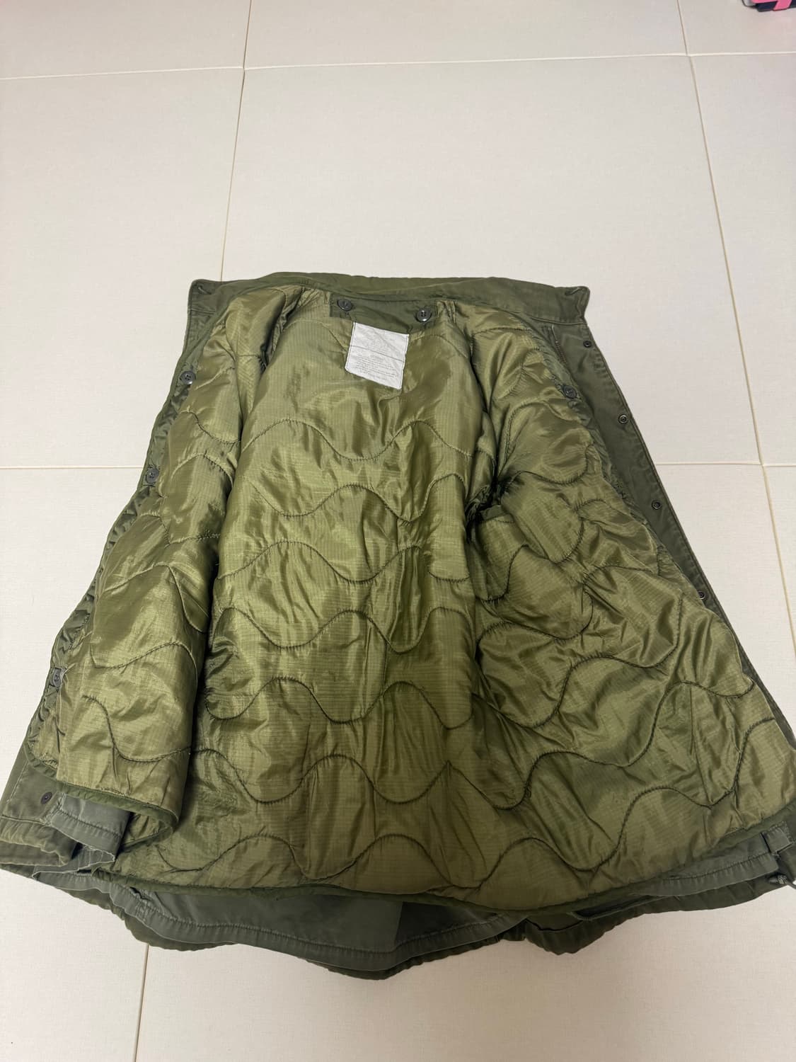 미군 오리지널 야상 m65 상품이미지3
