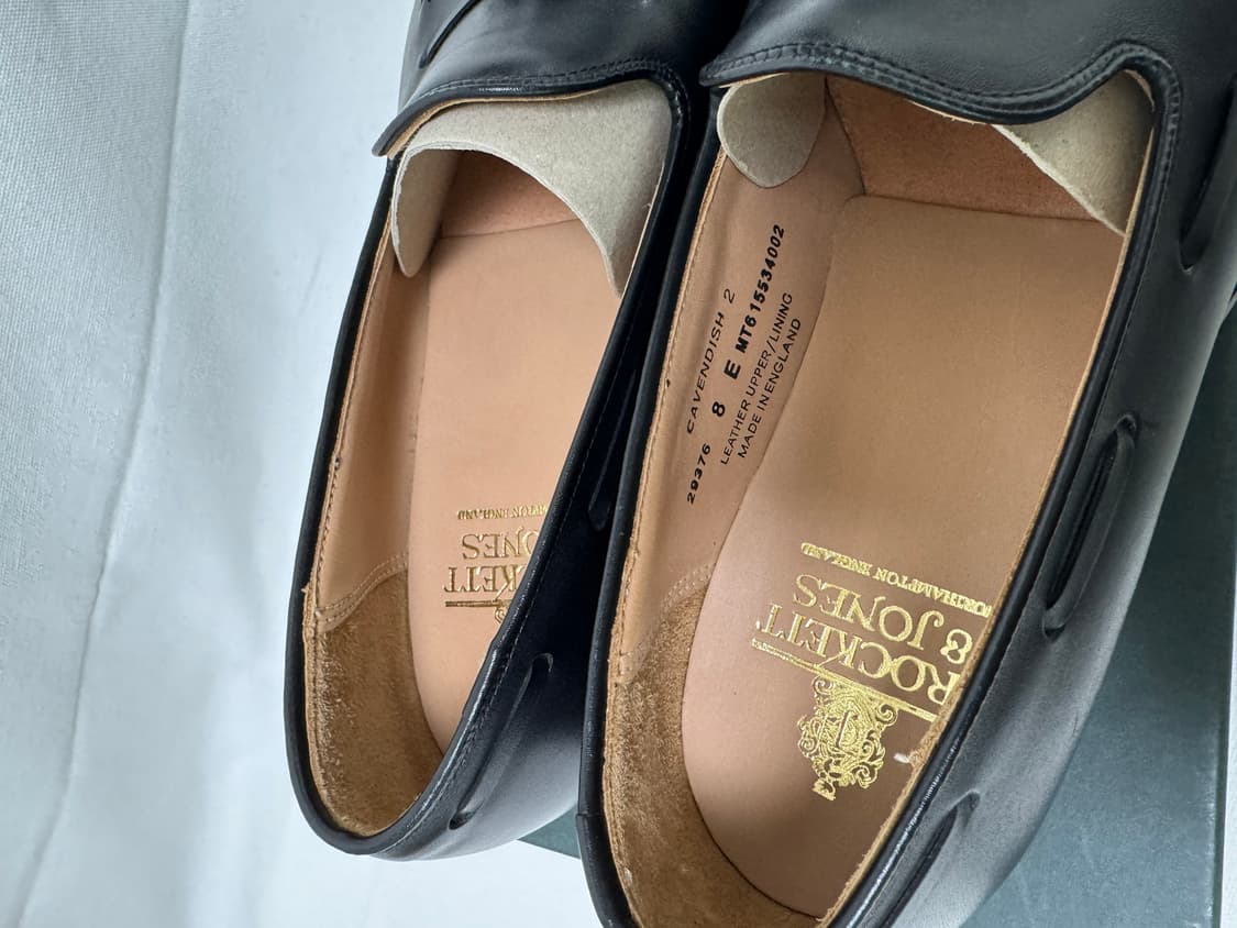 크로켓앤존스 카벤디쉬2 태슬 로퍼 블랙 UK8 사이즈 상품이미지7