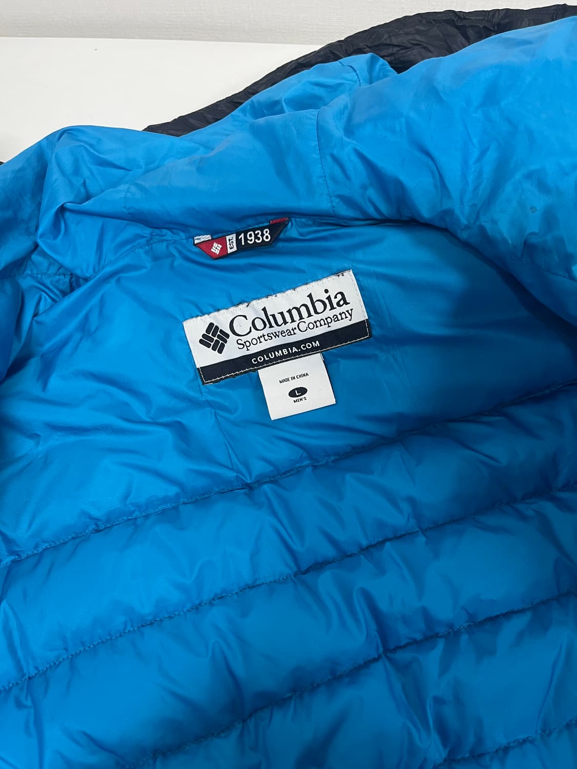 [L] 컬럼비아 구스다운 패딩 상품이미지4