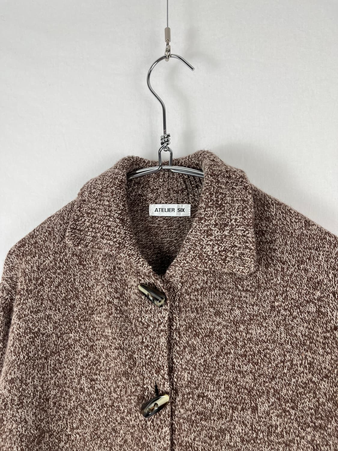 Vintage 소뿔단추 가디건  상품이미지3