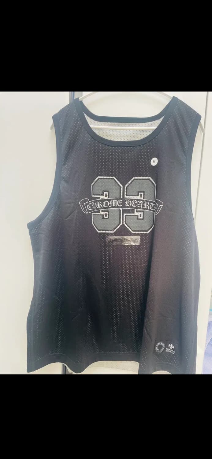 크롬하츠(Chrome Hearts) 리버시블 메쉬 바스켓볼 저지 상품이미지2