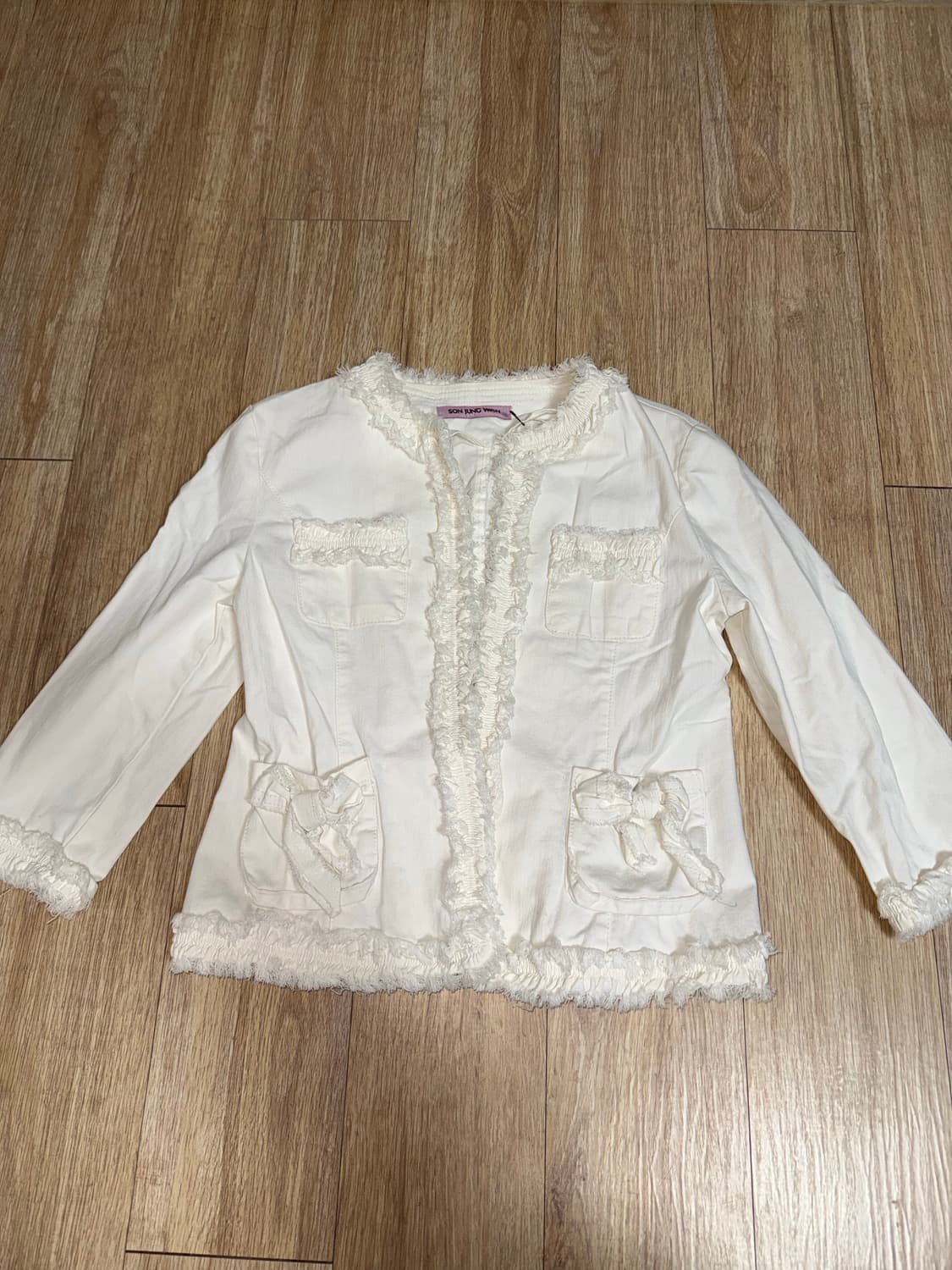 son jung wan 프릴 자켓 상품이미지1