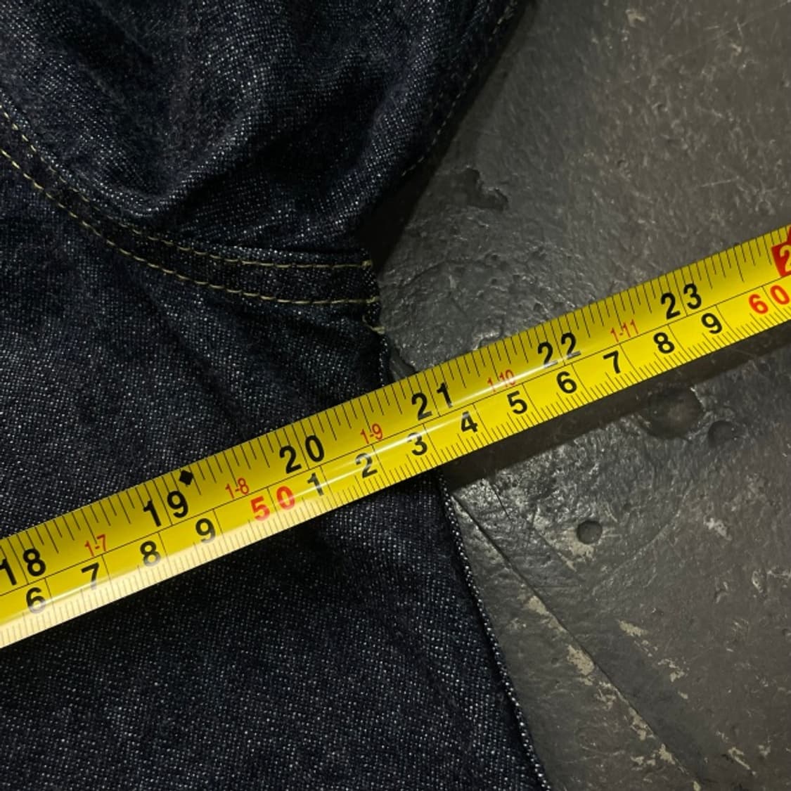 95 리바이스 밀리터리 패치 데님셔츠  상품이미지6