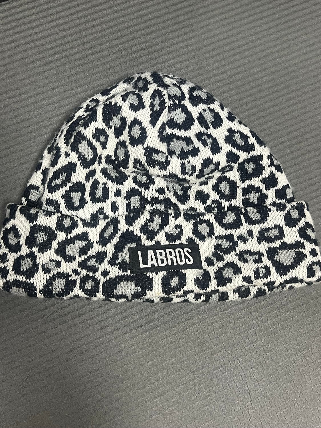 [OS] LABROS 레오파드 비니 상품이미지1
