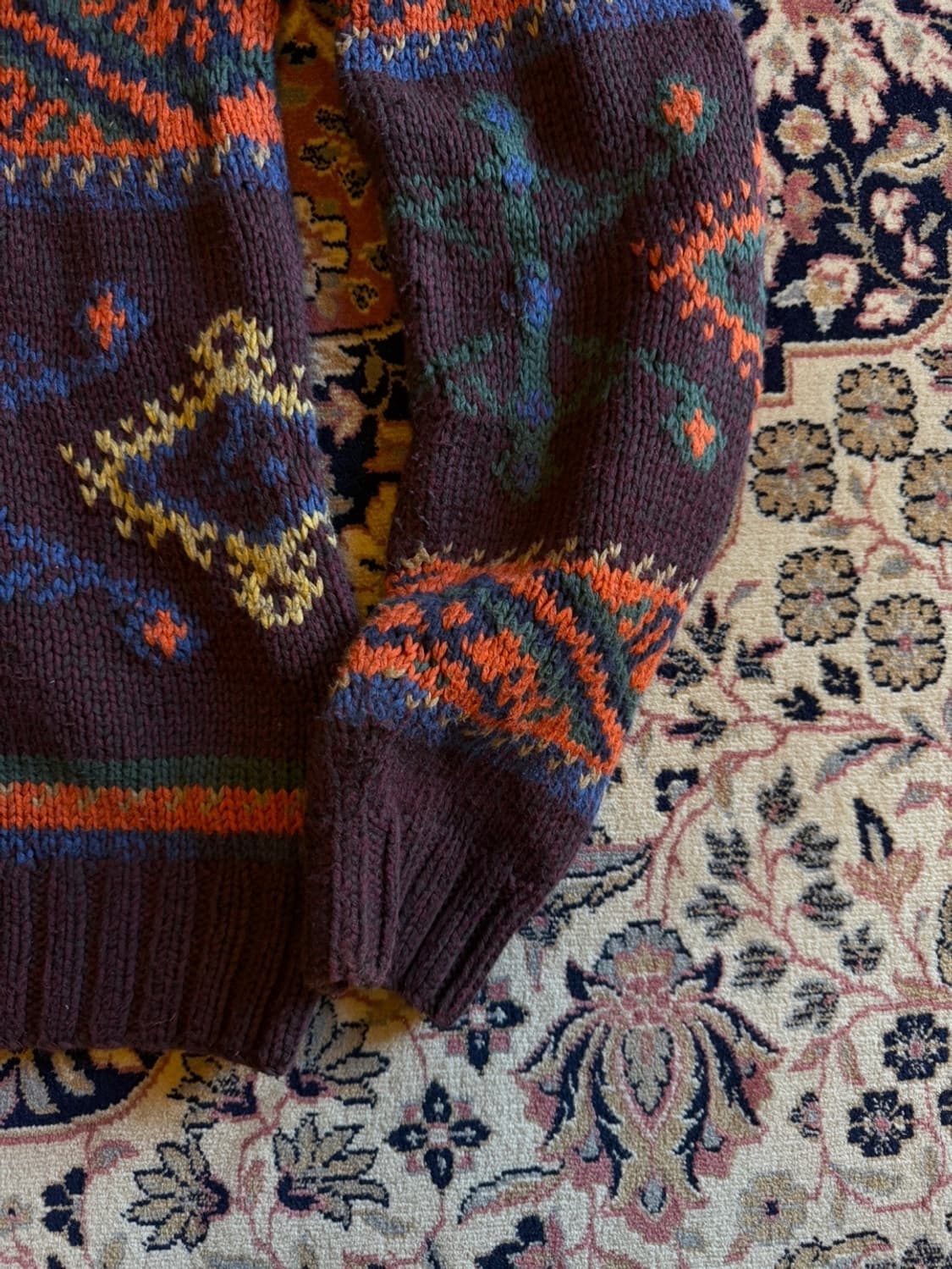 타미힐피거 나바호 니트 105~110 상품이미지6