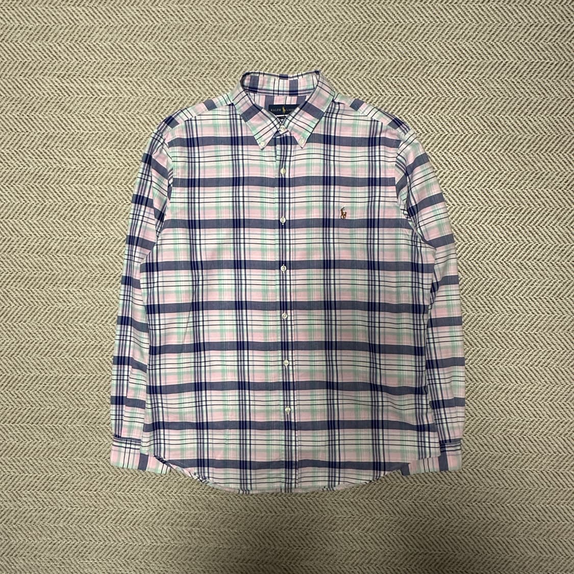 POLO RALPH LAUREN slim fit check shirt 상품이미지1