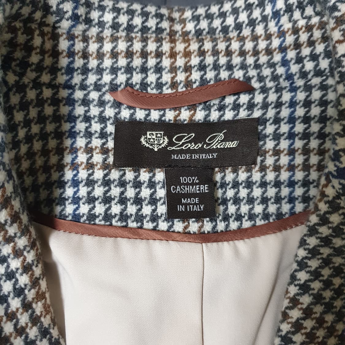 로로피아나 캐시미어 블레이저 자켓 상품이미지6